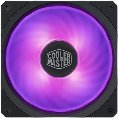 Tecnologia de resfriamento silencioso, sensor da ventoinha inteligente para proteção contra congestionamentos. Compatível com PCs habilitados para RGB