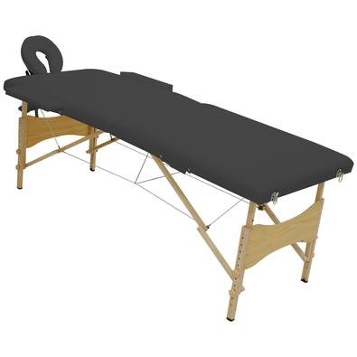Maca de massagem Nagano na cor branca ou preta, muito resistente, projetado com alta tecnologia ergométrica.Proporcionando conforto tanto para o pacie