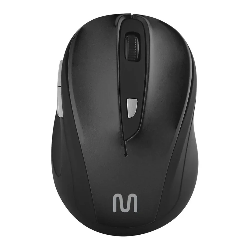 Imagem 3 de 3 do produto Mouse Multi Comfort, 6 Botões, USB, Preto - Mo241