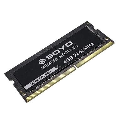 Memória SOYO DDR4 SODIMM 4GB 2666Mhz Nós somos a EVEREX Digital Innovation , Comprometidos com o desenvolvimento de produtos de alta tecnologia e qual