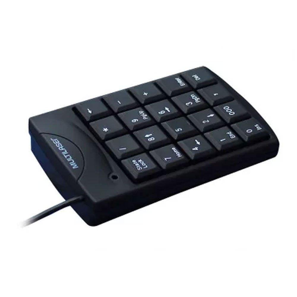 ののに Teclado Numérico Com Fio Usb Multilaser