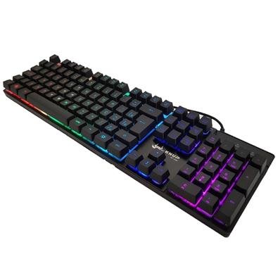 Este teclado Knup de alto desempenho permite que você desfrute de horas ilimitadas de jogos. Foi especialmente desenvolvido para que você possa expres