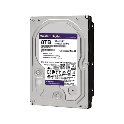 WDPurple 8TB HDD WD82PURZ 7200rpm 動作確認済み HD-WD-8TB-SATA-