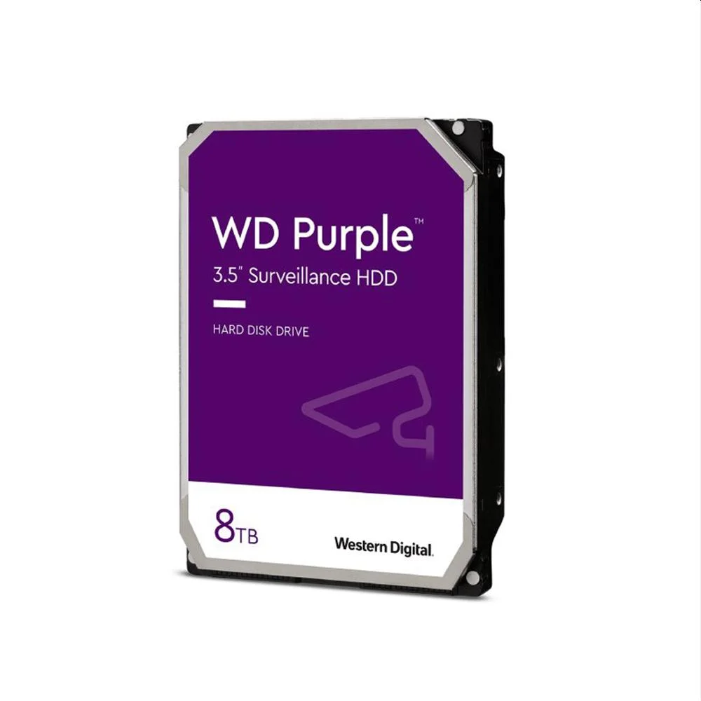 内蔵型ハードディスクドライブ WD82PURZ WD Purple 8TB/7200rpm/256MB HDD Hd 8Tb Wester Digital Sata Wd82Purz KaBuM