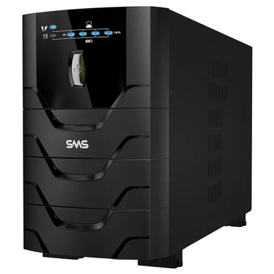 Nobreak 3.2Kva Sms 27872 Power Sinus Senoidal Entrada Bivolt, saída 115V
