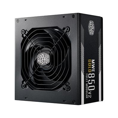 As de fontes de alimentação 80 PLUS Gold da Cooler Master. A série MWE Gold original foi criada para oferecer uma opção de classificação Gold mais sim