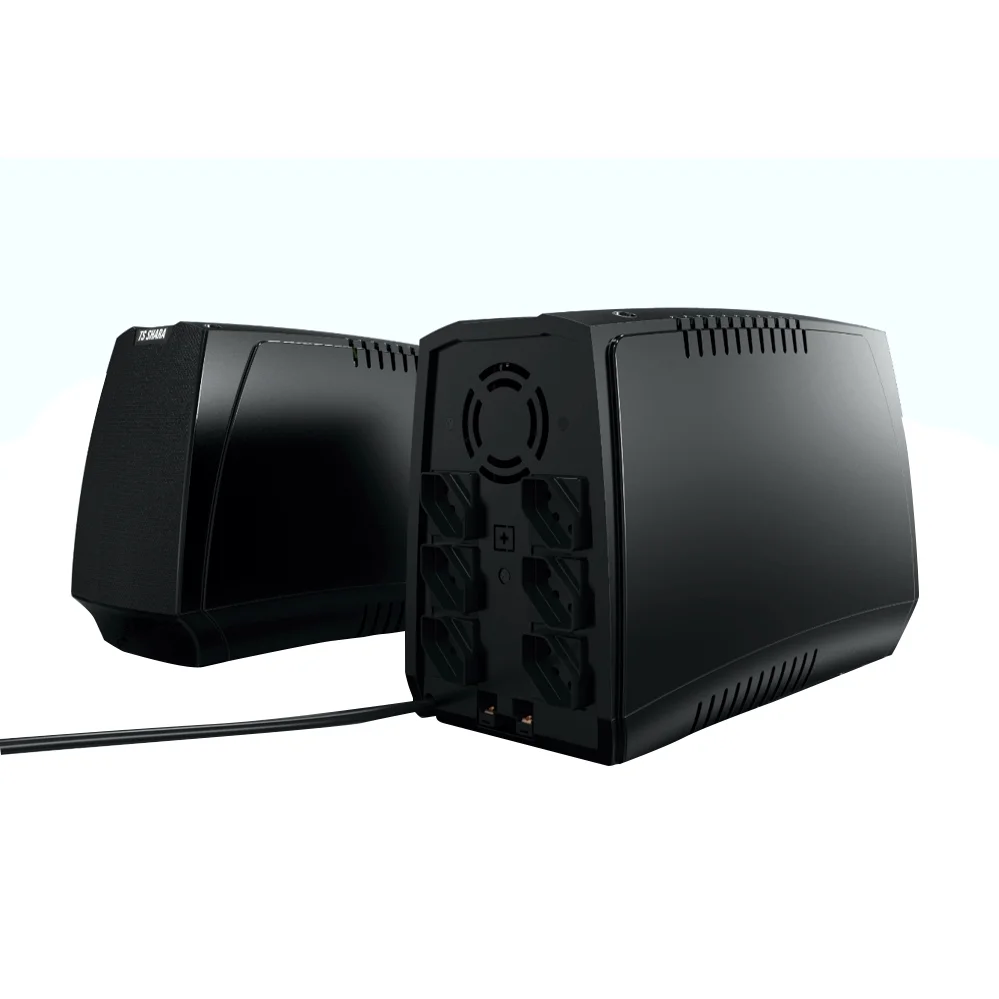 Imagem 3 de 3 do produto Nobreak TS Shara Compact XPRO Universal 1BS/1BA, 1200VA, Bivolt, 6 Tomadas, Saída 115V/220V - 4402
