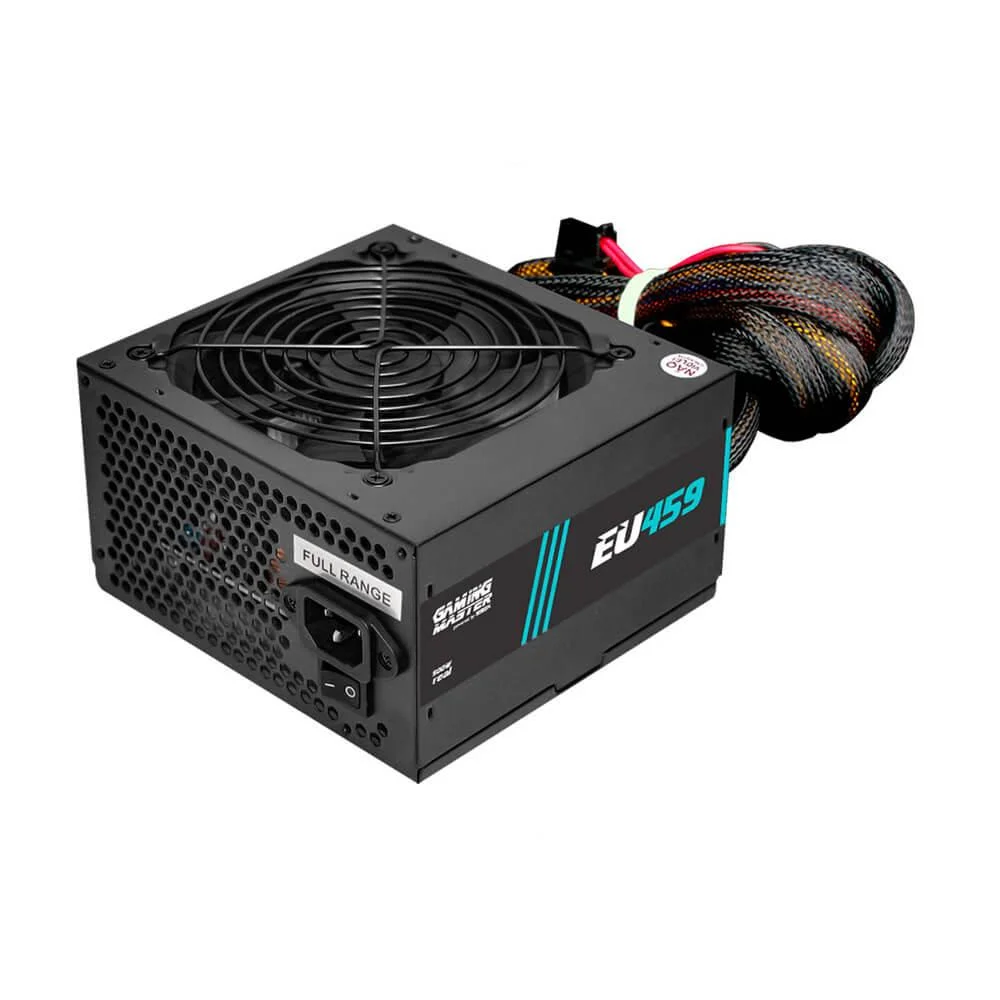 Fonte K-Mex ATX Gamer, 500W, 80 Plus White - EU459