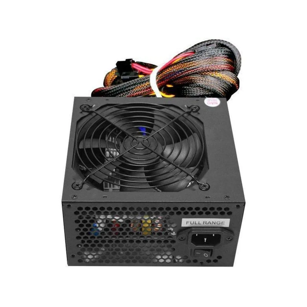 Imagem 3 de 3 do produto Fonte K-Mex ATX Gamer, 500W, 80 Plus White - EU459