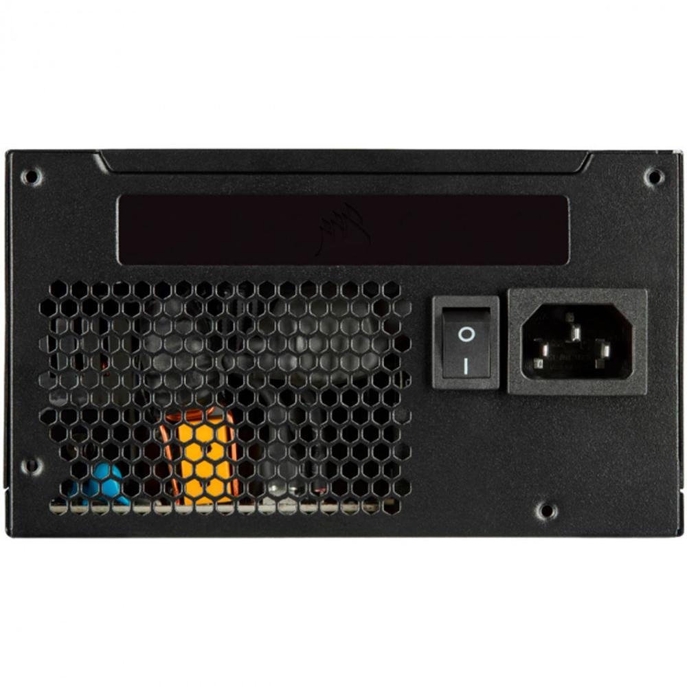 Imagem 2 de 5 do produto Fonte ATX 600W Corsair VS600, Selo 80 Plus White, Bivolt Automático, Com cabo de Força, CP-9020224-BR