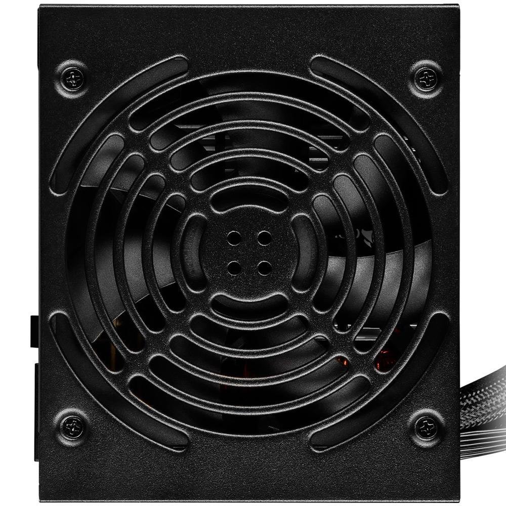 Imagem 3 de 5 do produto Fonte ATX 600W Corsair VS600, Selo 80 Plus White, Bivolt Automático, Com cabo de Força, CP-9020224-BR