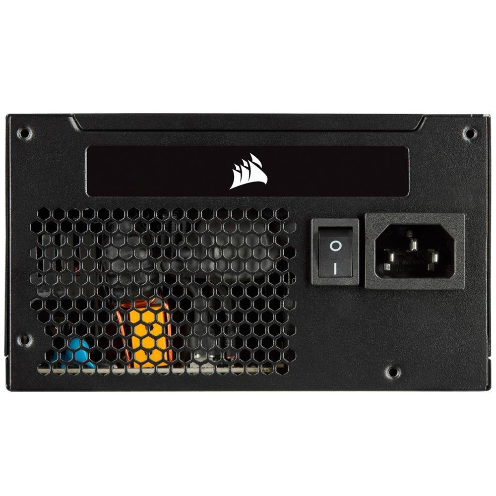 Imagem 5 de 5 do produto Fonte ATX 600W Corsair VS600, Selo 80 Plus White, Bivolt Automático, Com cabo de Força, CP-9020224-BR