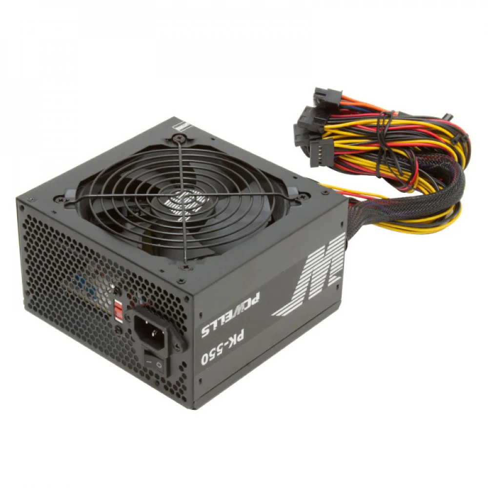 Fonte K-Mex ATX, 400W Real, Bivolt - PK 550
