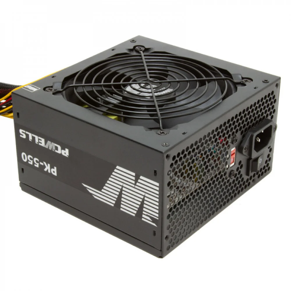 Imagem 3 de 5 do produto Fonte K-Mex ATX, 400W Real, Bivolt - PK 550