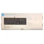 Teclado Gamer USB Gk100 Led, Mecanico, Preto