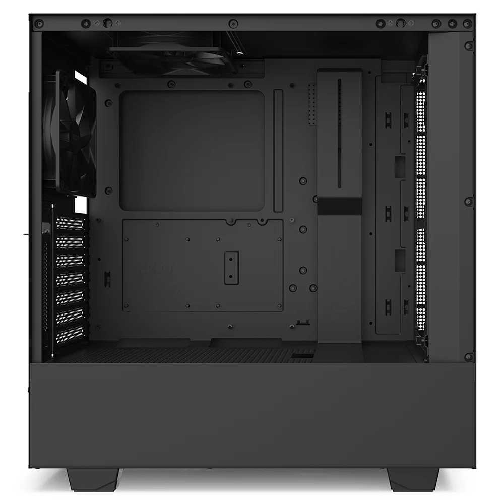 Imagem 2 de 5 do produto Gabinete NZXT H510i, Mid Tower, ATX, Com Fita RGB, Lateral De Vidro, Preto - CA-H510I-B1