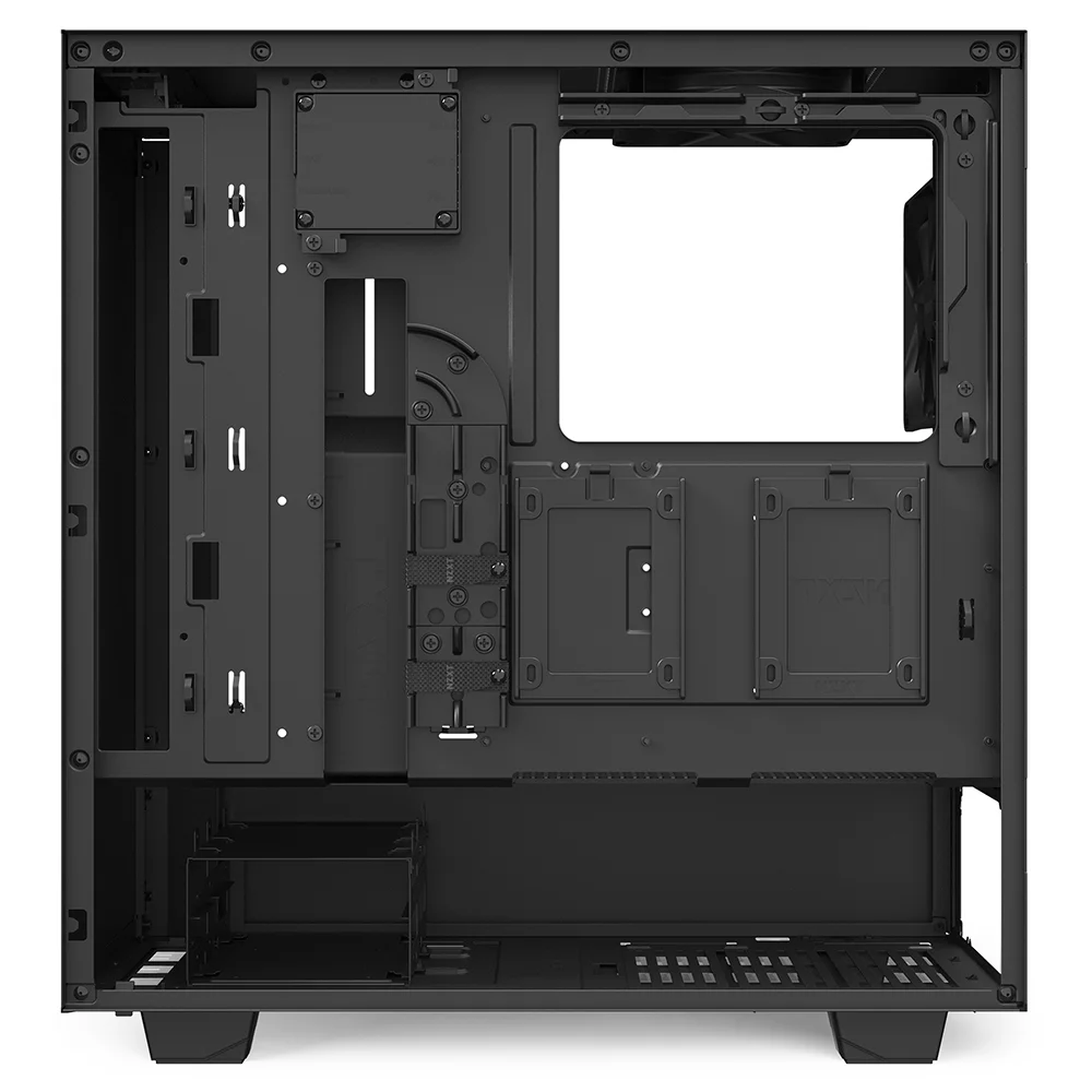 Imagem 3 de 5 do produto Gabinete NZXT H510i, Mid Tower, ATX, Com Fita RGB, Lateral De Vidro, Preto - CA-H510I-B1