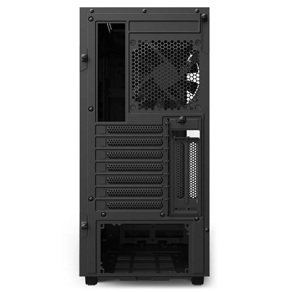 Imagem 5 de 5 do produto Gabinete NZXT H510i, Mid Tower, ATX, Com Fita RGB, Lateral De Vidro, Preto - CA-H510I-B1