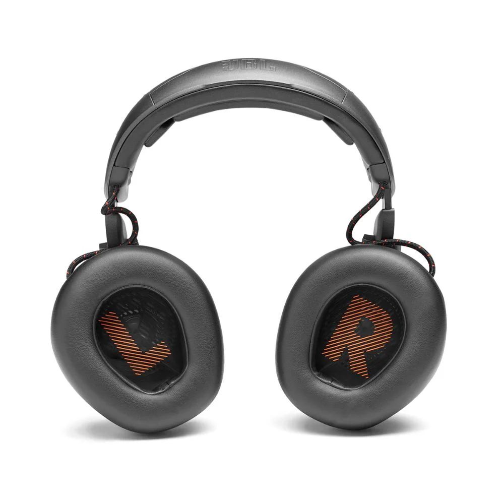 Imagem 2 de 5 do produto Fone De Ouvido Com Fio Gamer JBL Over-ear, Quantum One Headset, com Microfone, USB, Cancelamento de ruído, Preto - Jblquantumoneblk