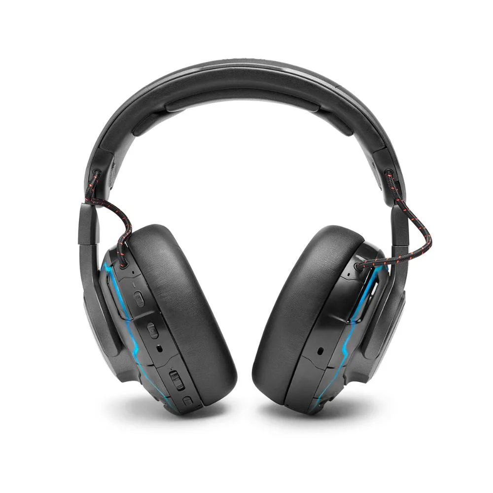 Imagem 5 de 5 do produto Fone De Ouvido Com Fio Gamer JBL Over-ear, Quantum One Headset, com Microfone, USB, Cancelamento de ruído, Preto - Jblquantumoneblk