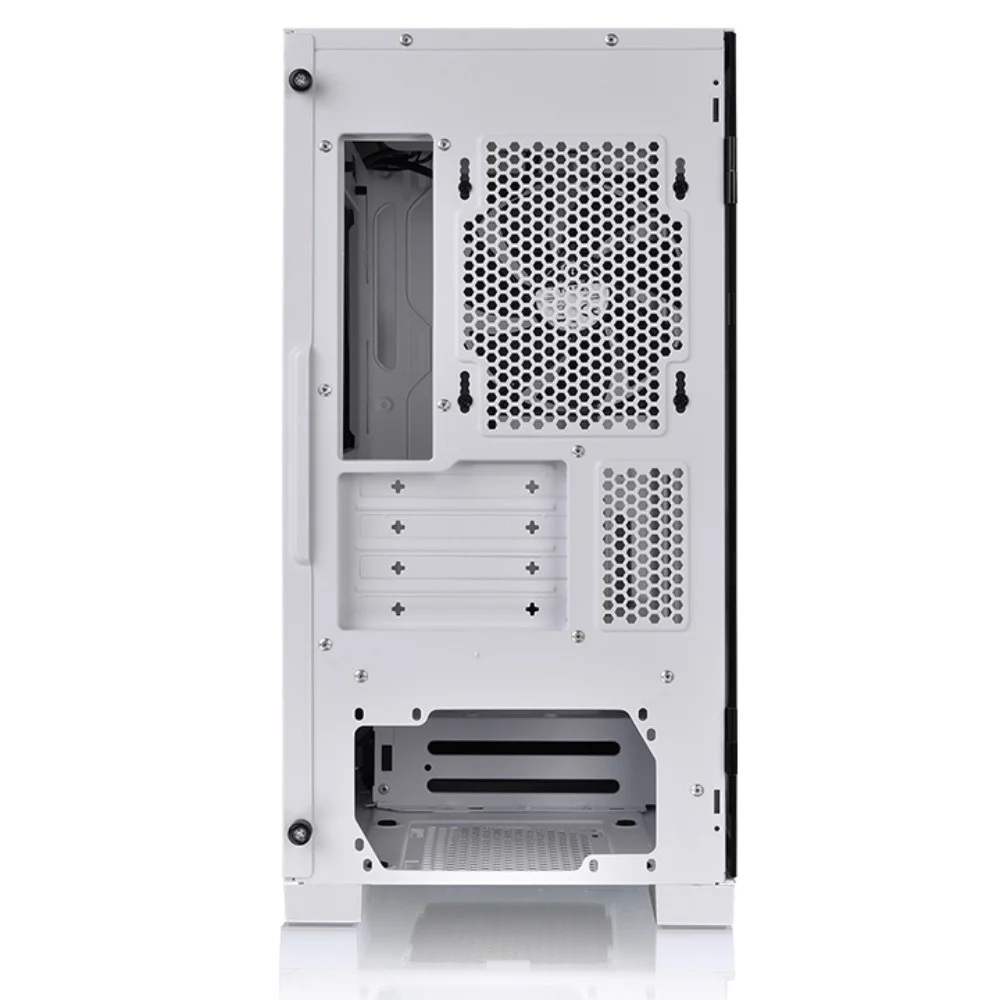Imagem 2 de 5 do produto Gabinete, Thermaltake, Versa S100, Tg Snow/spcc/temp.glass*1, Ca-1q9-00s6wn-00 #