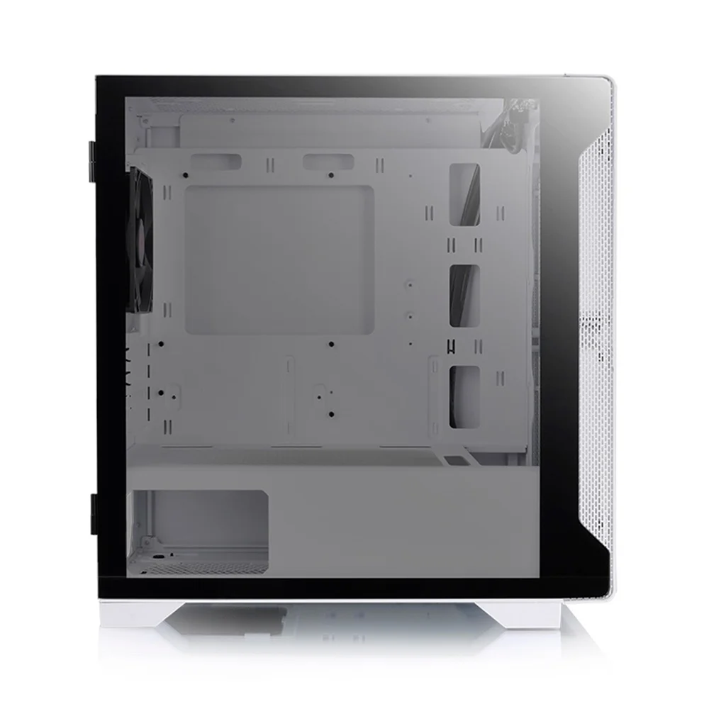 Imagem 3 de 5 do produto Gabinete, Thermaltake, Versa S100, Tg Snow/spcc/temp.glass*1, Ca-1q9-00s6wn-00 #