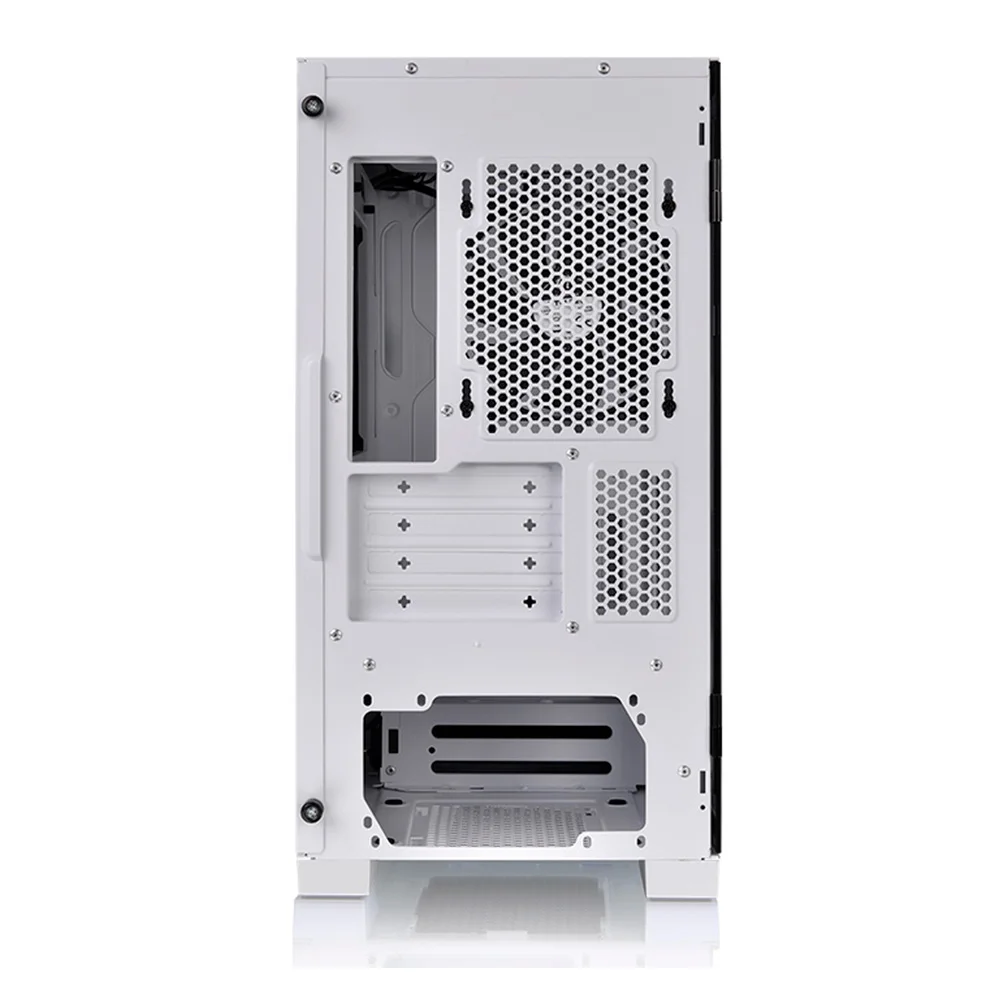 Imagem 4 de 5 do produto Gabinete, Thermaltake, Versa S100, Tg Snow/spcc/temp.glass*1, Ca-1q9-00s6wn-00 #