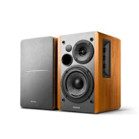 Caixa de som 42W RMS, Bluetooth, Bivolt, Controle Remoto, Duplo RCA - Para casa e estúdio, R1280DB EDIFIER - Madeira Caixa de som 42W RMS, Bluetooth, Bivolt, Controle Remoto, Duplo RCA - Para casa e estúdio, R1280DB EDIFIER - Madeira
