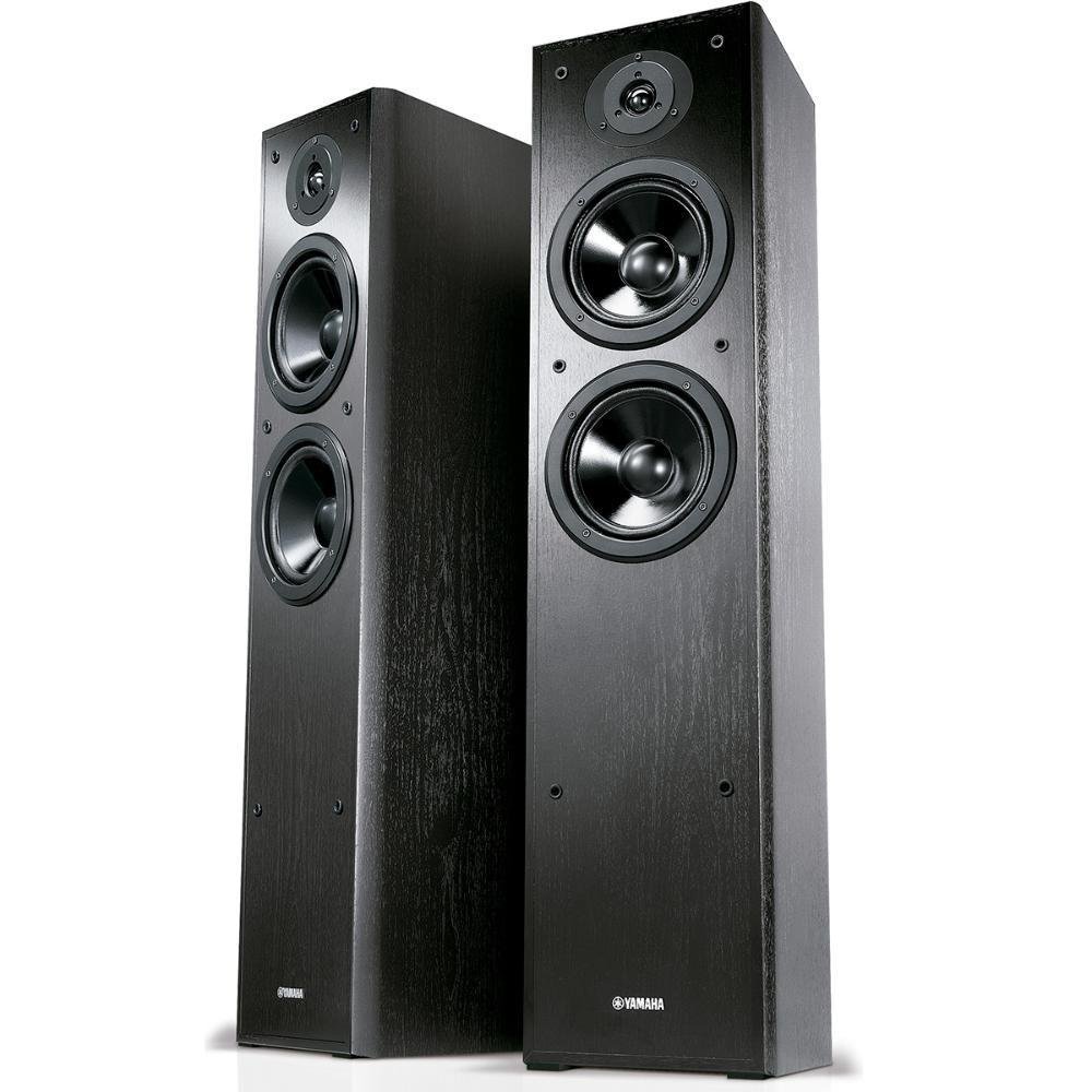 Par De Caixas Acústicas Yamaha NsF51 Torre KaBuM