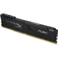 KINGSTON HYPERX FURY DDR4 8GB 2枚 Memória Gamer Kingston Hyperx Fury Black KaBuM