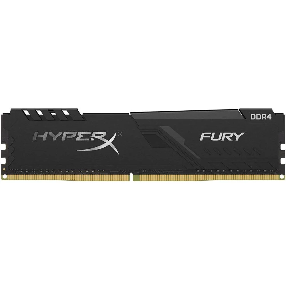 Memória Gamer Kingston Hyperx Fury Black KaBuM