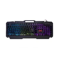 Teclado Usb Gamer KMex Led Rgb Kabum
