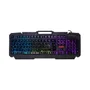 Teclado Usb Gamer K-mex Led Rgb Semi-mecânico Shuriken -kmj9
