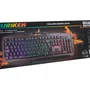 Teclado Usb Gamer K-mex Led Rgb Semi-mecânico Shuriken -kmj9