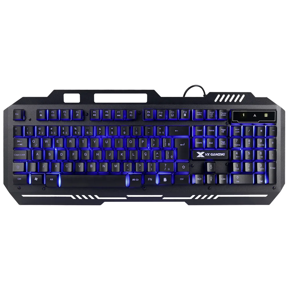 Teclado Gamer Vxshield ABNT2 GT600 KaBuM