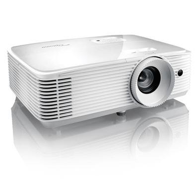 Projetor EH412 Optoma DLP 1080p 4500 Lúmens Branco - A reprodução precisa de cores cinematográficas na sua casa!
