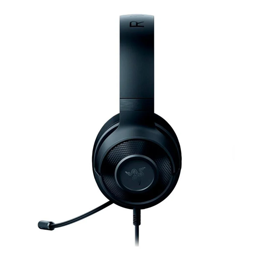 Headset Razer P3 Kraken X Lite 40mm Ps4/xbox/switch Multiplataforma Preto Headset Razer P3 Kraken X Lite 40mm Ps4/xbox/switch Multiplataforma Preto