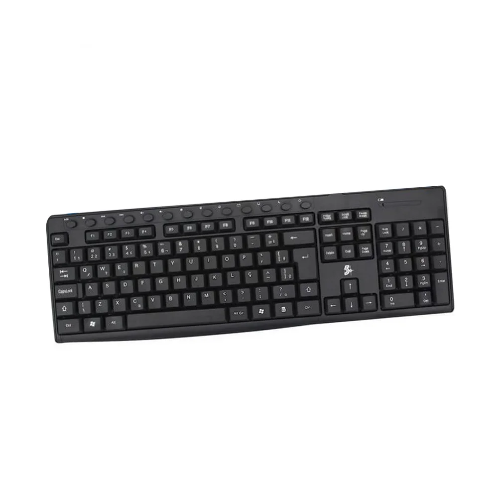 Imagem 3 de 5 do produto Teclado Wireless 2.4ghz Office 5+ 015-0081
