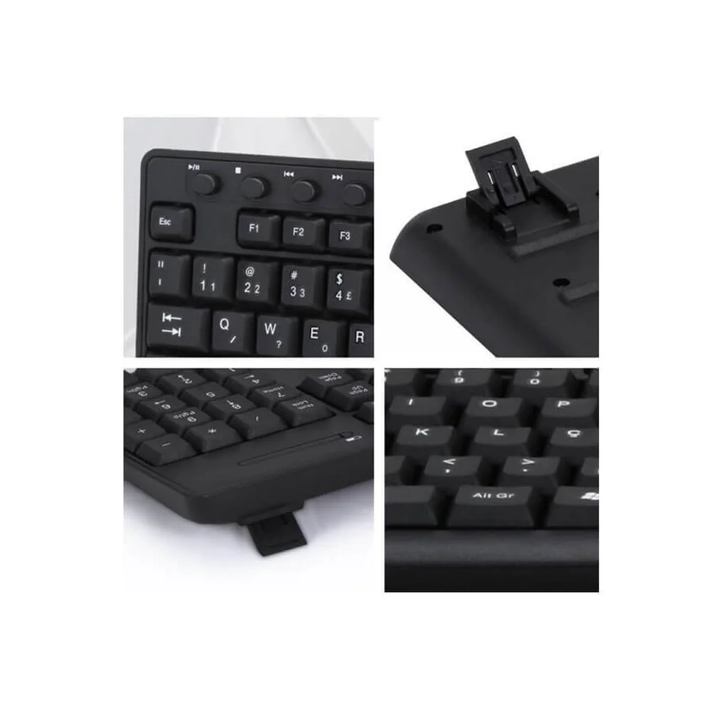 Imagem 5 de 5 do produto Teclado Wireless 2.4ghz Office 5+ 015-0081