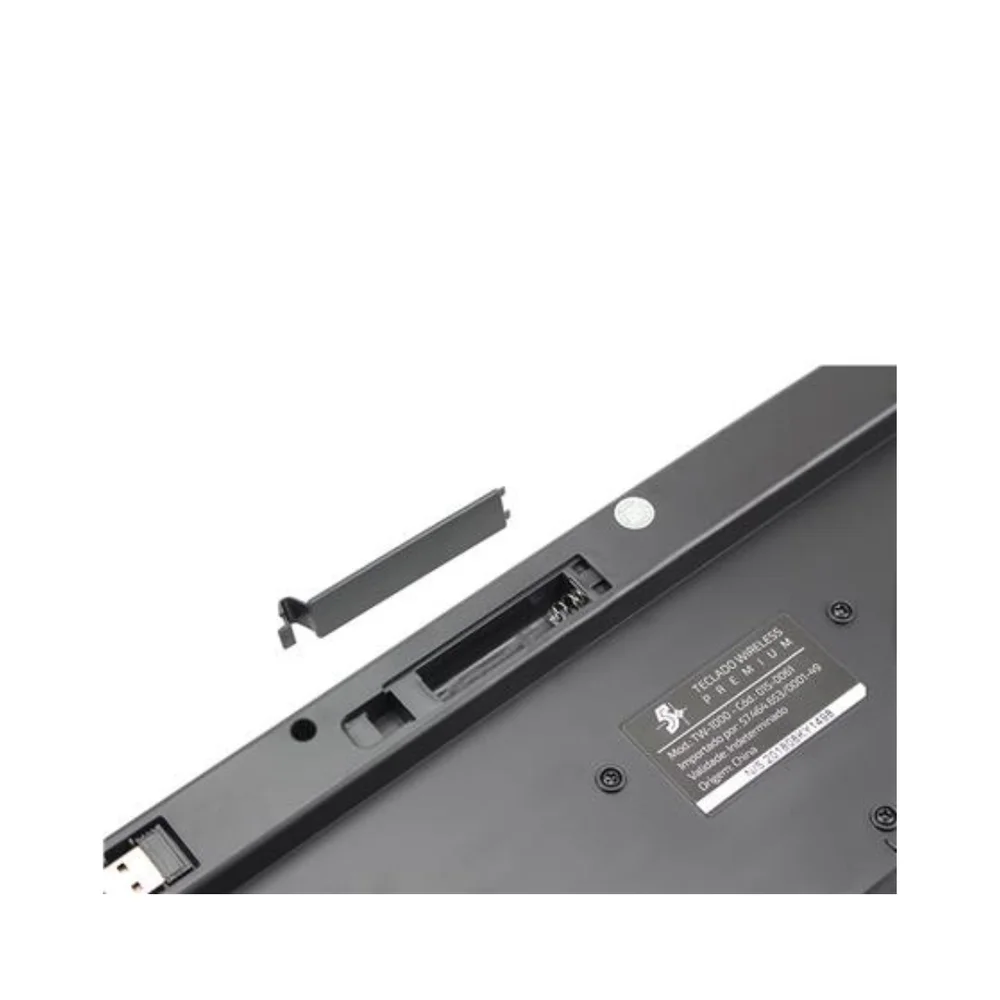 Imagem 2 de 5 do produto Teclado Sem Fio Chip Sce Wireless 2.4GHZ Office Premium 5+ 015-0061
