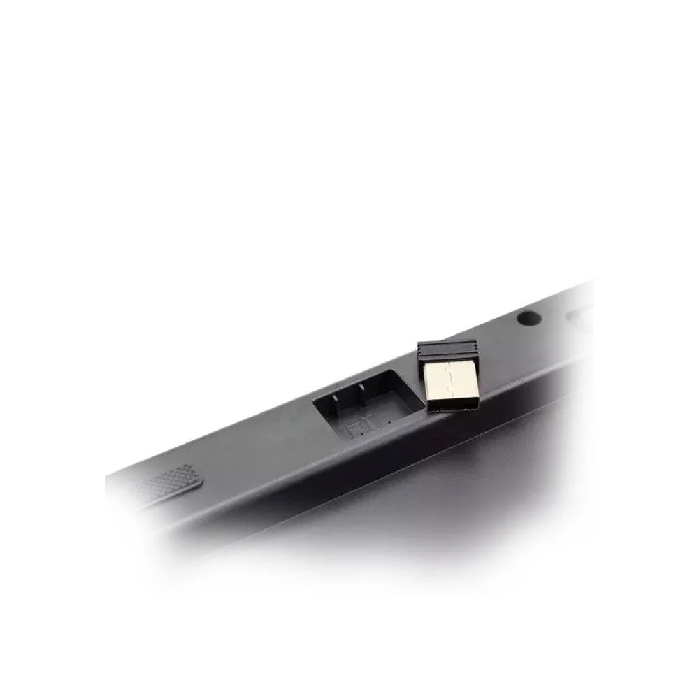 Imagem 3 de 5 do produto Teclado Sem Fio Chip Sce Wireless 2.4GHZ Office Premium 5+ 015-0061