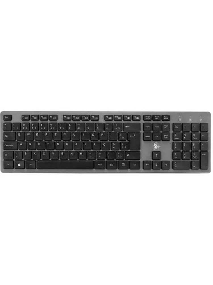 Imagem 5 de 5 do produto Teclado Sem Fio Chip Sce Wireless 2.4GHZ Office Premium 5+ 015-0061
