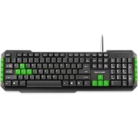 Teclado Gamer Multi, Multimídia Gamer, USB, ABNT2 - TCC201