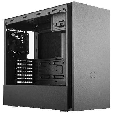 O design minimalista do Silencio encobre sua complexidade. Elementos de design aperfeiçoados em forma e função resultam em ruído minimizado e temperat