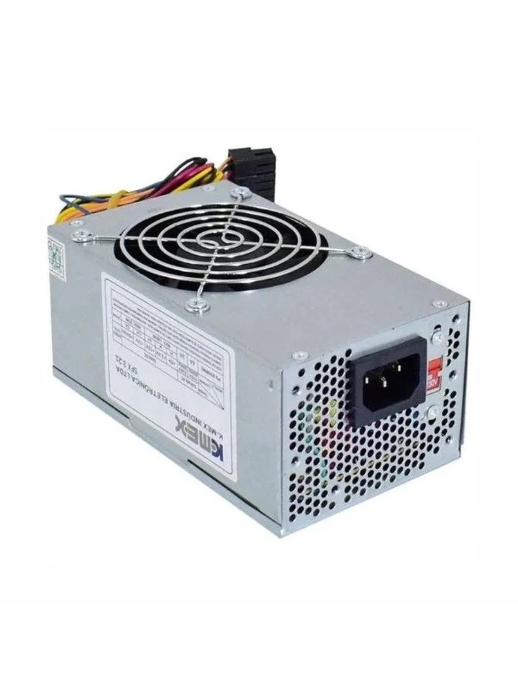 Imagem 2 de 5 do produto Gabinete K-mex Gi-9d89  Mini Tower, Com Fonte, Mini ITX, Preto Piano - Pd-200.