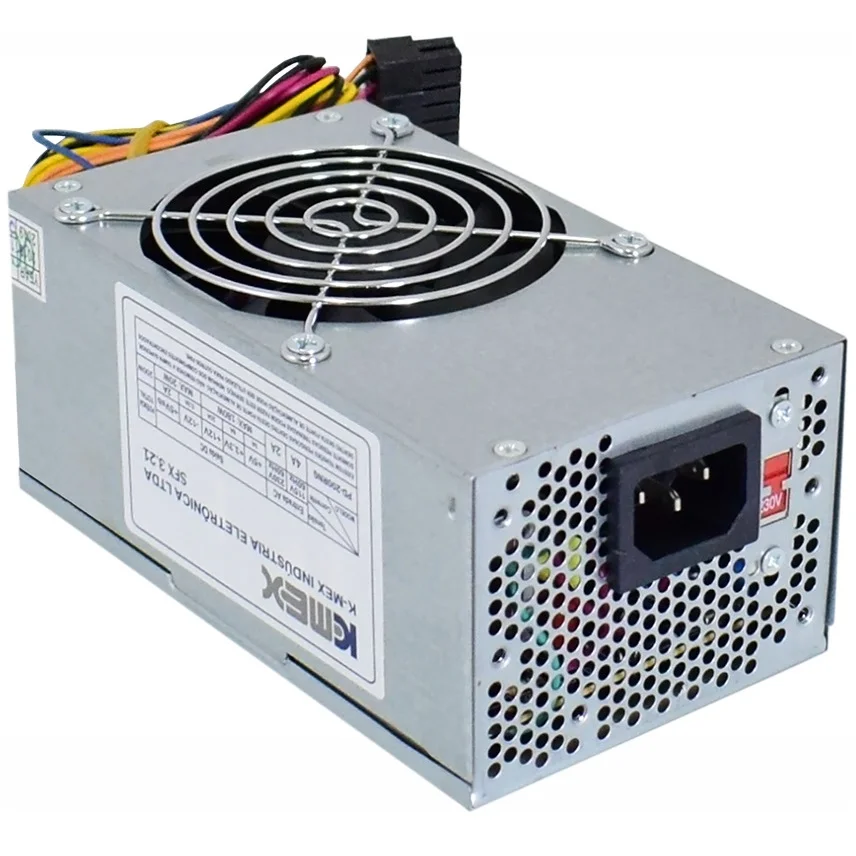Imagem 5 de 5 do produto Gabinete K-mex Gi-9d89  Mini Tower, Com Fonte, Mini ITX, Preto Piano - Pd-200.