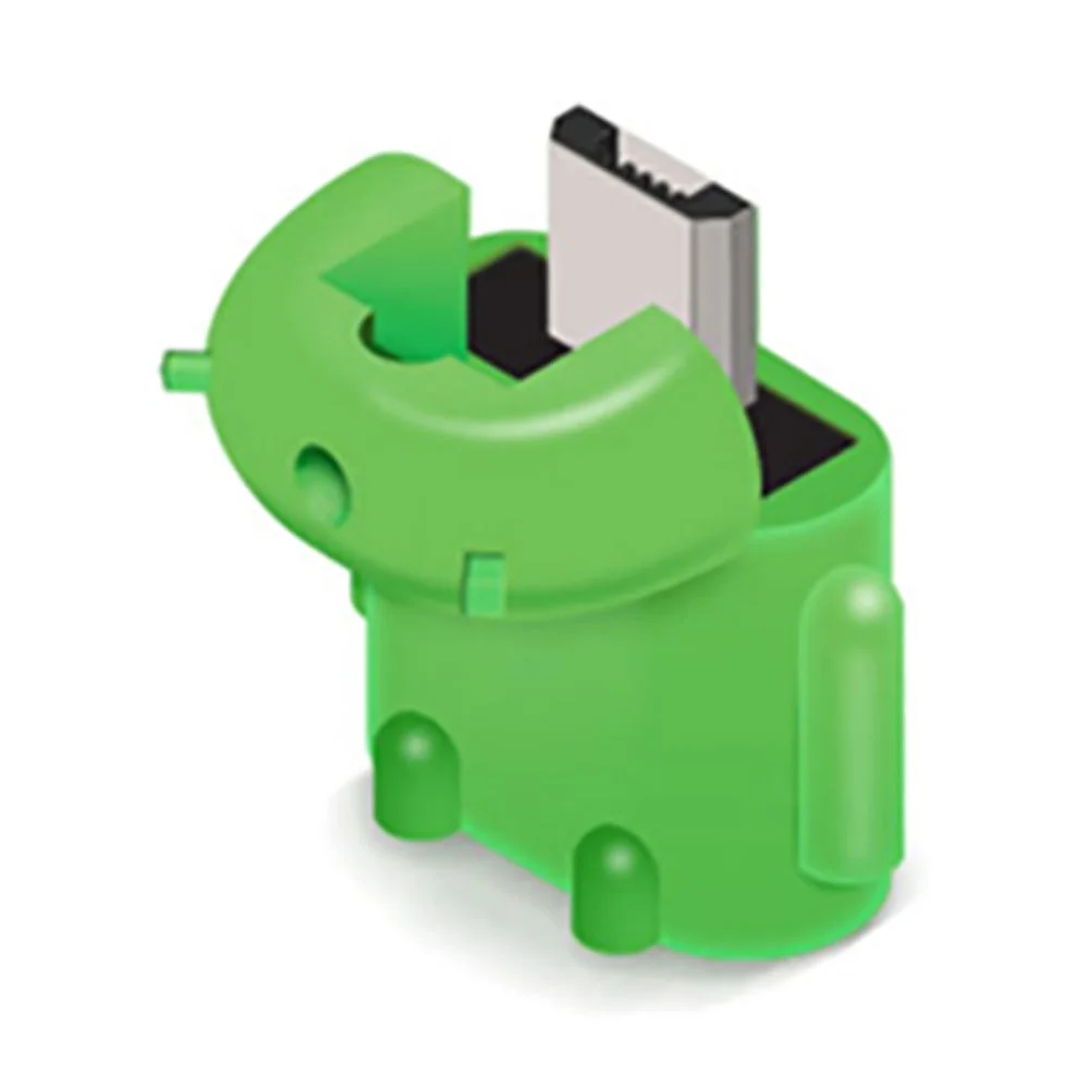 Imagem 2 de 4 do produto Otg Droid Conversor Usb Otg Micro Usb P/usb Fêmea Comta 9280