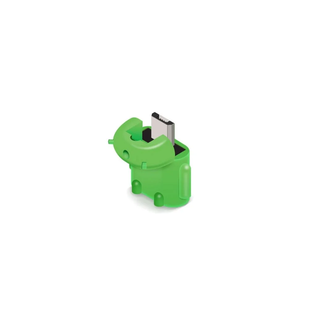 Imagem 3 de 4 do produto Otg Droid Conversor Usb Otg Micro Usb P/usb Fêmea Comta 9280