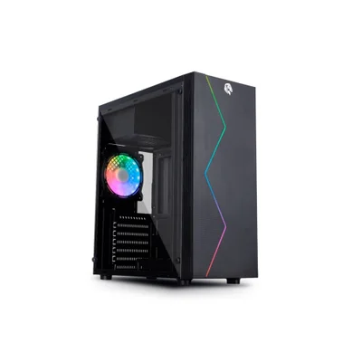 Gabinete Gamer Hayom, Led Rgb, Atx Usb 3.0 - Gb1705