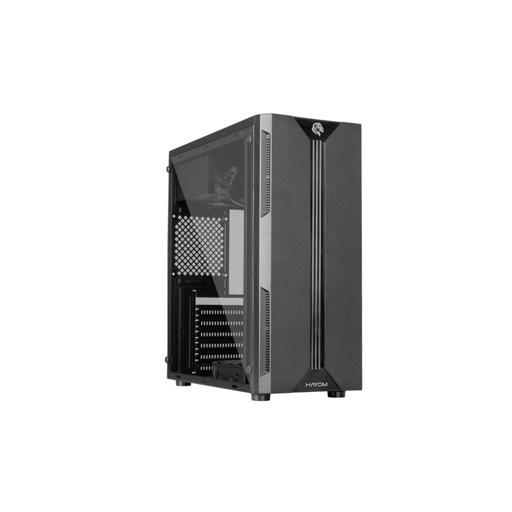 Imagem 3 de 4 do produto GABINETE GAMER, LED RGB FRONTAL, USB 3.0, GB1704 HAYOM